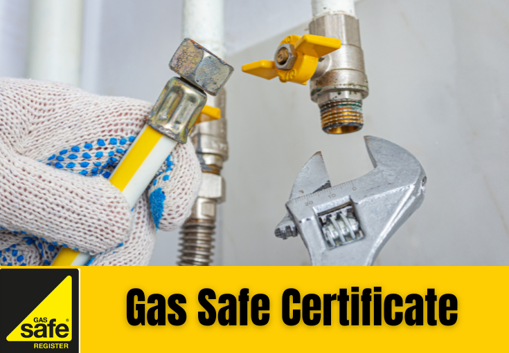 gas safe certificate Bexley