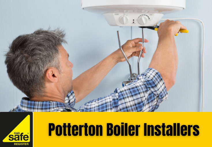 Potterton boiler installation Bexley