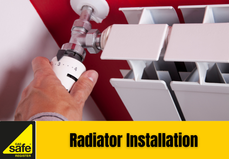 radiator installation Bexley